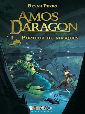 cover image of Amos Daragon (1)